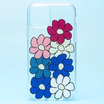 Чехол-накладка SC217 для смартфона Apple iPhone 11 Pro, силикон, принт 001 (128540)