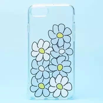 Чехол-накладка SC217 для смартфона Apple iPhone 7/8/SE2020, силикон, принт 002 (127116)