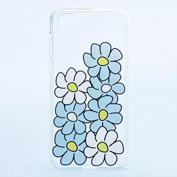 Чехол-накладка SC217 для смартфона Huawei Honor 9S/Huawei Y5p, силикон, принт 002 (128509)