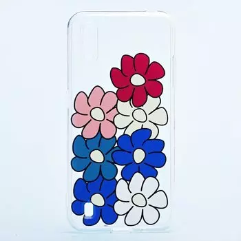 Чехол-накладка SC217 для смартфона Samsung SM-A015 Galaxy A01/SM-M015 Galaxy M01, силикон, принт 001 (127148)