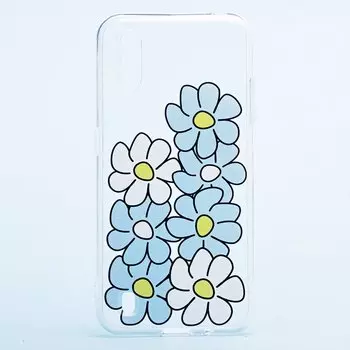 Чехол-накладка SC217 для смартфона Samsung SM-A015 Galaxy A01/SM-M015 Galaxy M01, силикон, принт 002 (127149)