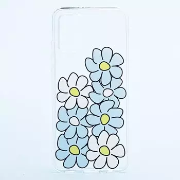 Чехол-накладка SC217 для смартфона Samsung SM-A025 Galaxy A02s, силикон, принт 002 (127134)