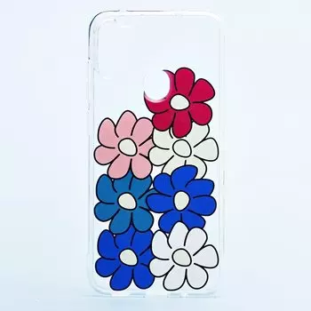 Чехол-накладка SC217 для смартфона Samsung SM-A115 Galaxy A11/SM-M115 Galaxy M11, силикон, принт 001 (127139)