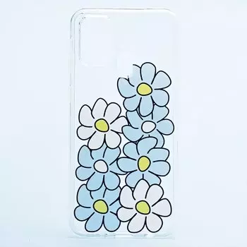 Чехол-накладка SC217 для смартфона Samsung SM-M315 Galaxy M31, силикон, принт 002 (127146)