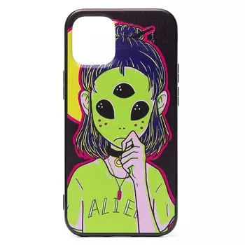 Чехол-накладка SC221 для смартфона Apple iPhone 12 mini, силикон, принт 002 (127656)