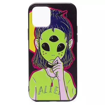 Чехол-накладка SC221 для смартфона Apple iPhone 12 Pro Max, силикон, принт 002 (127662)