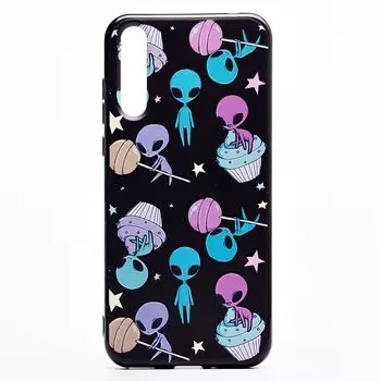 Чехол-накладка SC221 для смартфона Huawei Honor 30i/P Smart S/Y8p, силикон, рисунок (003) (127723)