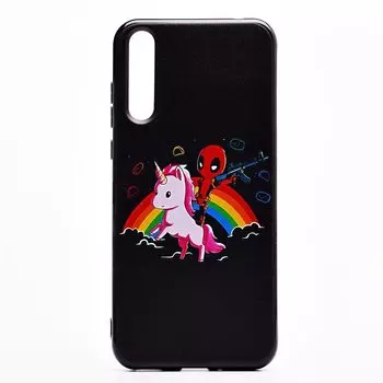 Чехол-накладка SC221 для смартфона Huawei Honor 30i/P Smart S/Y8p, силикон, рисунок (004) (127724)