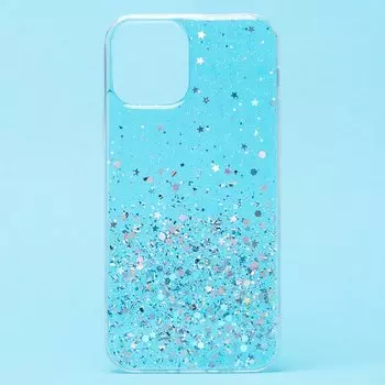 Чехол-накладка SC223 для смартфона Apple iPhone 12/iPhone 12 Pro, light blue (127914)