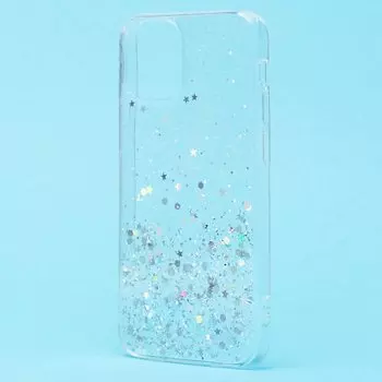 Чехол-накладка SC223 для смартфона Apple iPhone 12 mini, силикон, white (127904)