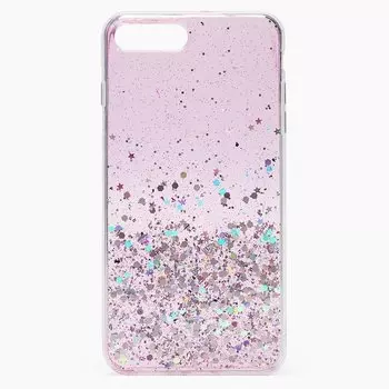Чехол-накладка SC223 для смартфона Apple iPhone 7 Plus/8 Plus, силикон, light pink (127921)