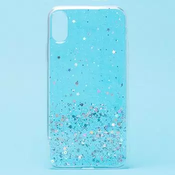 Чехол-накладка SC223 для смартфона Apple iPhone XR, light blue (127934)