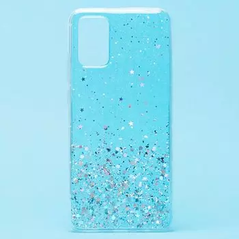 Чехол-накладка SC223 для смартфона Samsung SM-A025 Galaxy A02s, light blue (127958)
