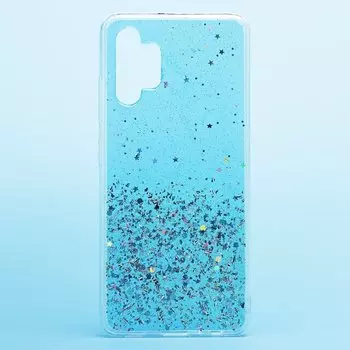 Чехол-накладка SC223 для смартфона Samsung SM-A325 Galaxy A32, light blue (131147)