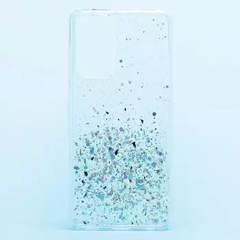 Чехол-накладка SC223 для смартфона Samsung SM-A525 Galaxy A52, white (127972)