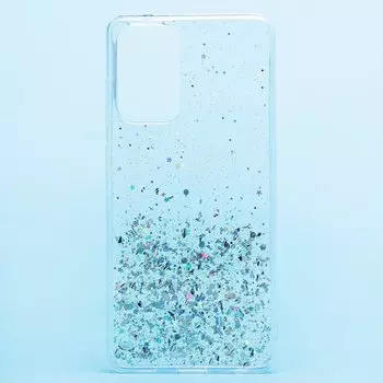 Чехол-накладка SC223 для смартфона Samsung SM-A725 Galaxy A72, white (127976)