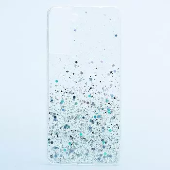 Чехол-накладка SC223 для смартфона Samsung SM-G996 Galaxy S21+, силикон, white (128048)