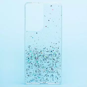 Чехол-накладка SC223 для смартфона Samsung SM-G998 Galaxy S21 Ultra, white (128049)