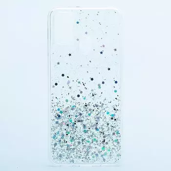 Чехол-накладка SC223 для смартфона Samsung SM-M215 Galaxy M21/SM-M307 Galaxy M30s, силикон, white (127984)