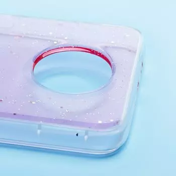 Чехол-накладка SC223 для смартфона Xiaomi Redmi Note 9T, light pink (131171)