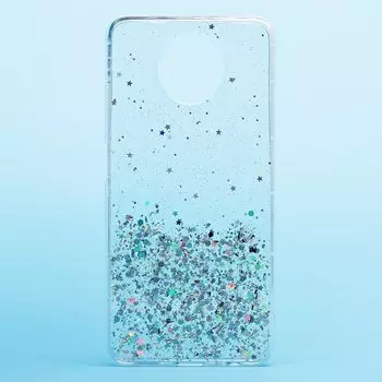 Чехол-накладка SC223 для смартфона Xiaomi Redmi Note 9T, white (131172)