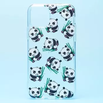 Чехол-накладка SC224 для смартфона Apple iPhone 11 Pro, силикон, рисунок (001) (128526)