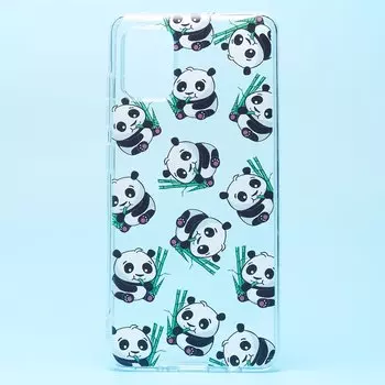 Чехол-накладка SC224 для смартфона Samsung SM-A515 Galaxy A51, силикон, рисунок (001) (128480)