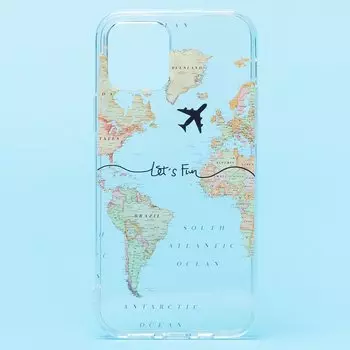 Чехол-накладка SC225 для смартфона Apple iPhone 12 mini, силикон, принт 006 (129136)