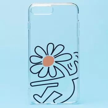 Чехол-накладка SC225 для смартфона Apple iPhone 7 Plus/8 Plus, силикон, принт 003 (129304)