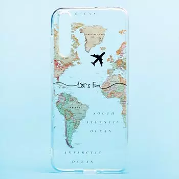 Чехол-накладка SC225 для смартфона Huawei Honor 30i/P Smart S/Y8p, силикон, принт 006 (129280)