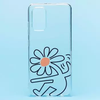 Чехол-накладка SC225 для смартфона Samsung SM-A325 Galaxy A32, принт 003 (129165)