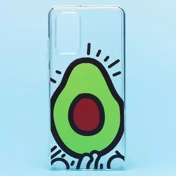 Чехол-накладка SC225 для смартфона Samsung SM-A325 Galaxy A32, принт 004 (129166)