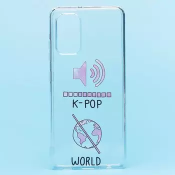 Чехол-накладка SC225 для смартфона Samsung SM-A325 Galaxy A32, принт 007 (129169)