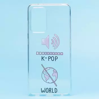 Чехол-накладка SC225 для смартфона Samsung SM-A725 Galaxy A72, силикон, принт 007 (129177)