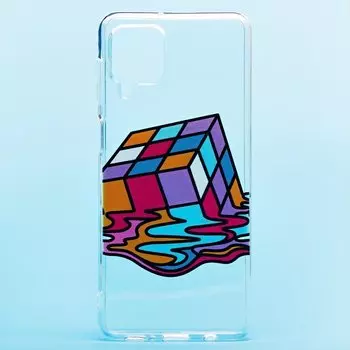 Чехол-накладка SC225 для смартфона Samsung SM-M625 Galaxy M62, силикон, принт 001 (129227)