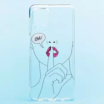 Чехол-накладка SC225 для смартфона Samsung SM-M625 Galaxy M62, силикон, принт 005 (129231)