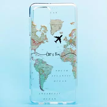 Чехол-накладка SC225 для смартфона Samsung SM-M625 Galaxy M62, силикон, принт 006 (129232)