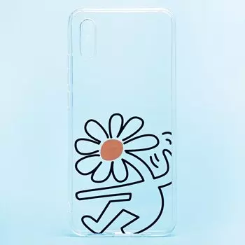 Чехол-накладка SC225 для смартфона Xiaomi Redmi 9A/Redmi 9i, силикон, принт 003 (129237)