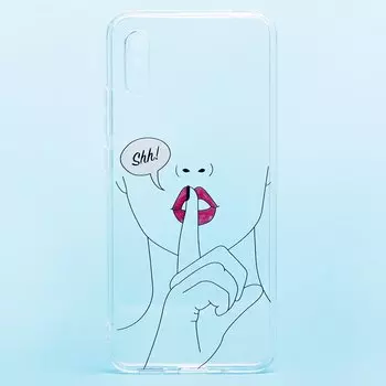 Чехол-накладка SC225 для смартфона Xiaomi Redmi 9A/Redmi 9i, силикон, принт 005 (129239)