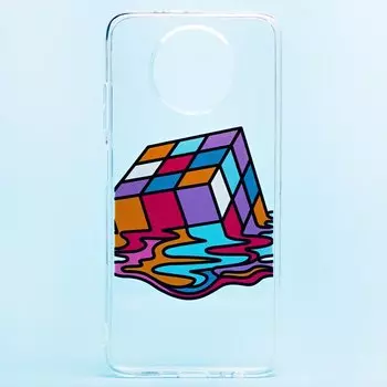 Чехол-накладка SC225 для смартфона Xiaomi Redmi Note 9T, силикон, принт 001 (129259)