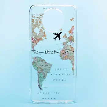 Чехол-накладка SC225 для смартфона Xiaomi Redmi Note 9T, силикон, принт 006 (129264)