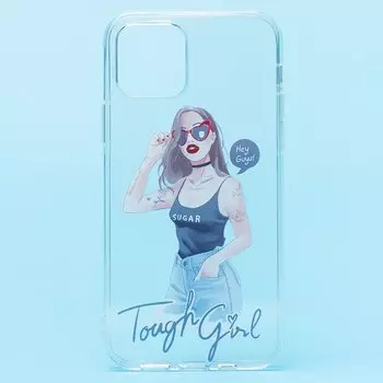 Чехол-накладка SC226 для смартфона Apple iPhone 12/12 Pro, принт 007 (129340)