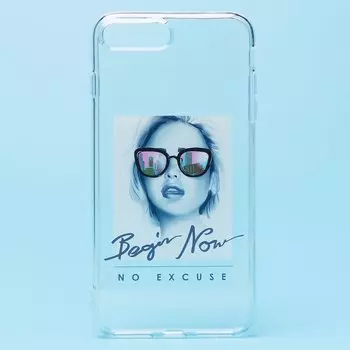 Чехол-накладка SC226 для смартфона Apple iPhone 7 Plus/8 Plus, принт 006 (129363)