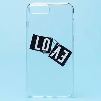 Чехол-накладка SC226 для смартфона Apple iPhone 7 Plus/8 Plus, принт 008 (129365)