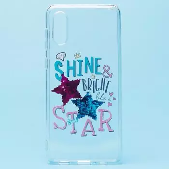 Чехол-накладка SC226 для смартфона Samsung SM-A022 Galaxy A02, силикон, принт 004 (129369)