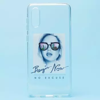 Чехол-накладка SC226 для смартфона Samsung SM-A022 Galaxy A02, силикон, принт 006 (129371)