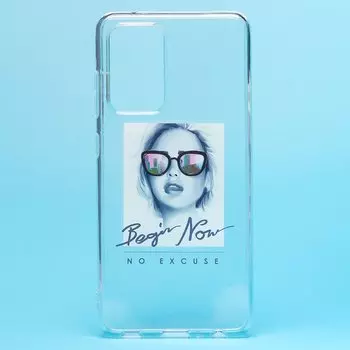 Чехол-накладка SC226 для смартфона Samsung SM-A525 Galaxy A52, силикон, принт 006 (129411)