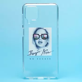 Чехол-накладка SC226 для смартфона Samsung SM-M625 Galaxy M62, силикон, принт 006 (129435)