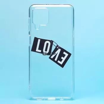 Чехол-накладка SC226 для смартфона Samsung SM-M625 Galaxy M62, силикон, принт 008 (129437)