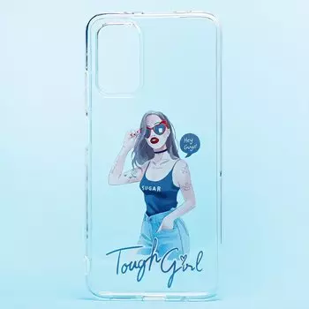 Чехол-накладка SC226 для смартфона Xiaomi Redmi 9T, принт 007 (129484)